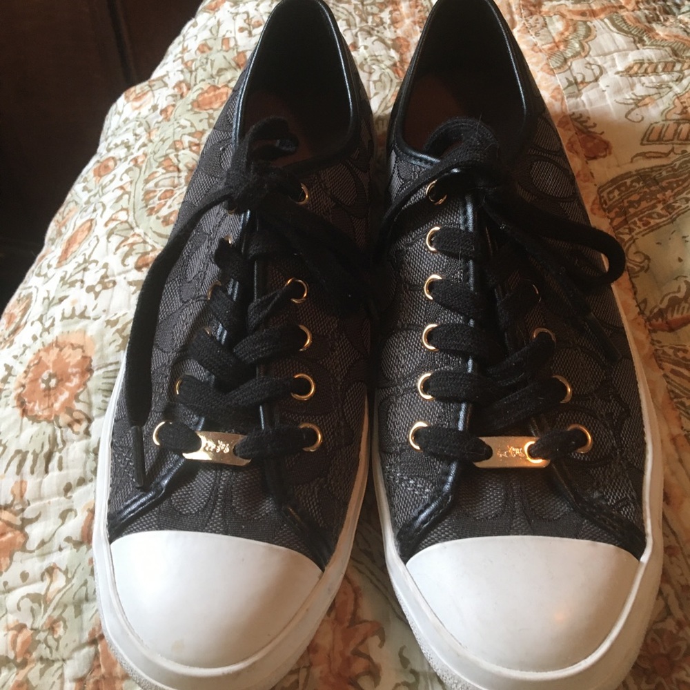 Coach women’s sneakers- Size 9
